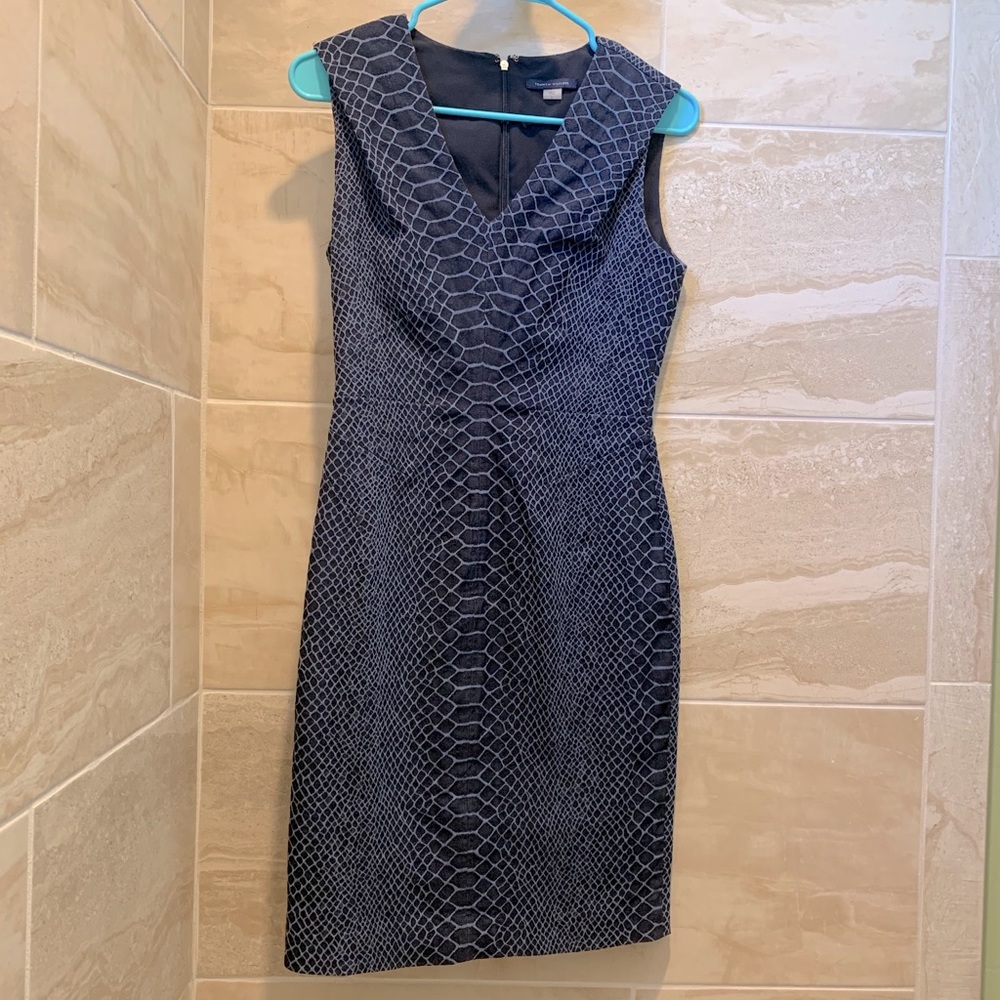 Tommy Hilfiger Snake Print Dress